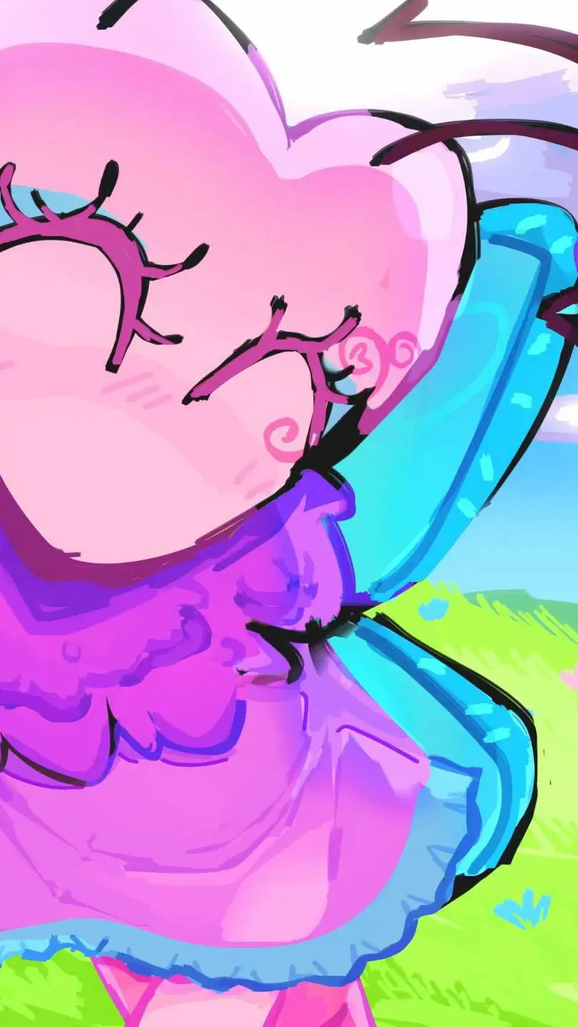 ai character: ✿𝓕𝓵𝓾𝓽𝓽𝓮𝓻✿ background