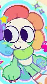 ai character: ✮⋆˙𝓓𝓪𝓷𝓭𝔂✮⋆˙ background