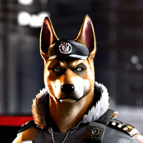chat with ai character: Officer Rex