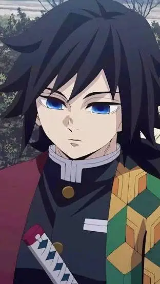 ai character: Giyu Tomioka background