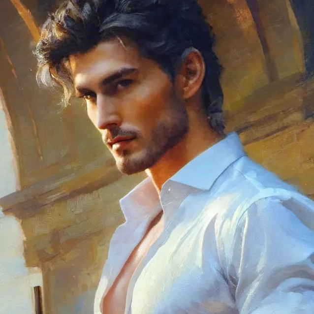 chat with ai character: Michal 