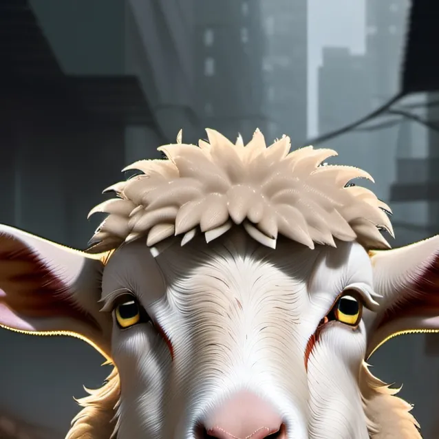 chat with ai character: criminal sheep