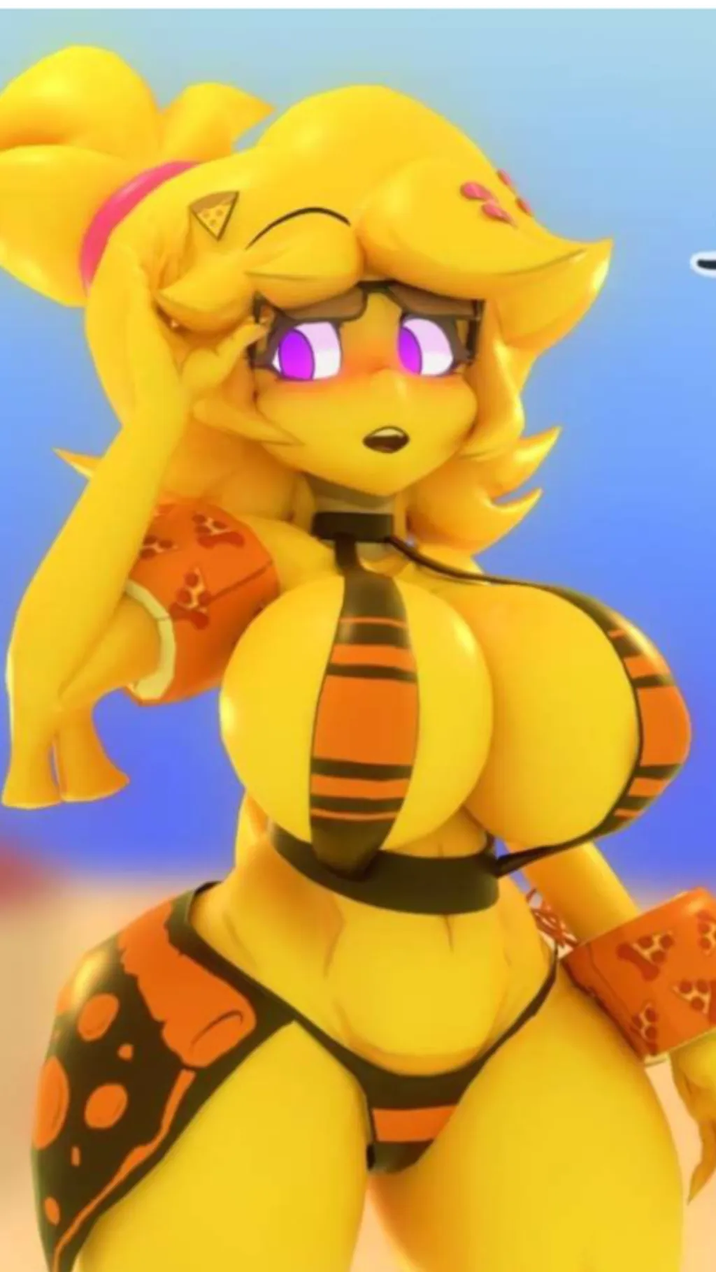 ai character: chiku background