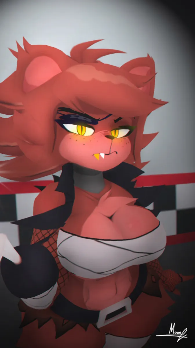 ai character: fexa❤️ background