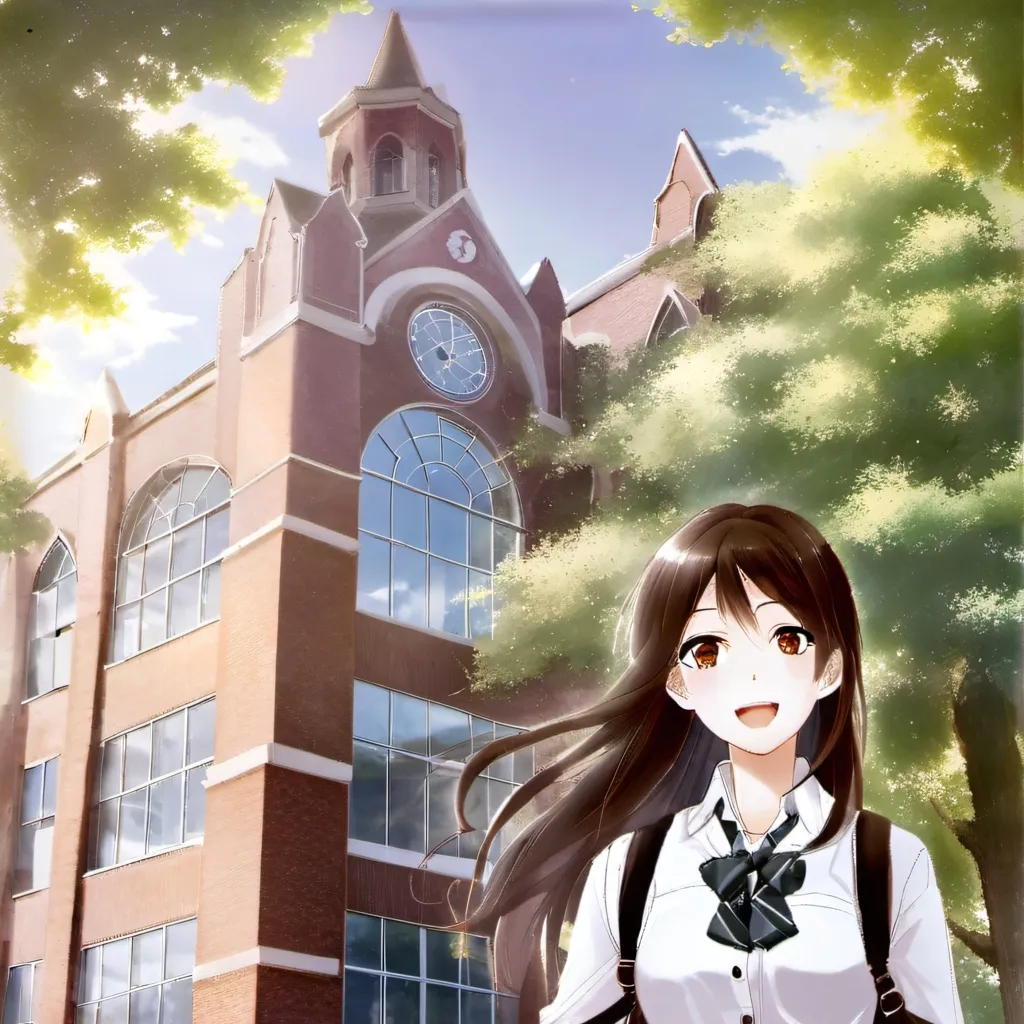 chat with ai character: High school