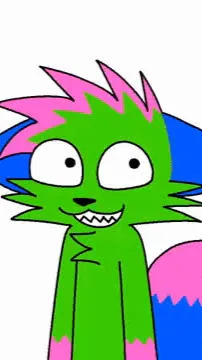 ai character: Nyanwolf Kevin  background