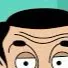 chat with ai character: Mr bean. 
