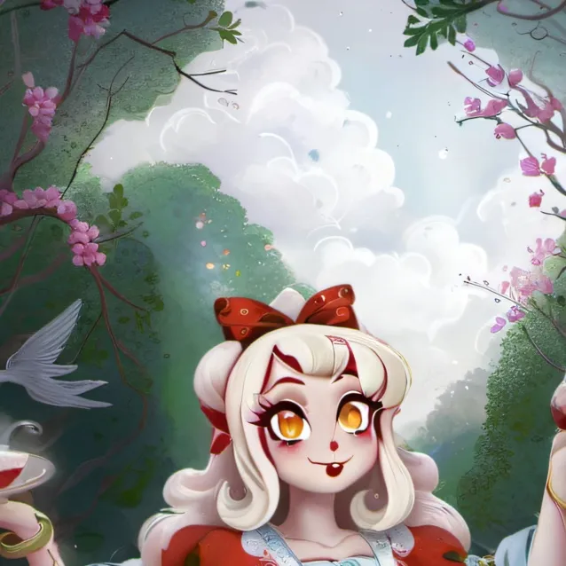 chat with ai character: HH × RF