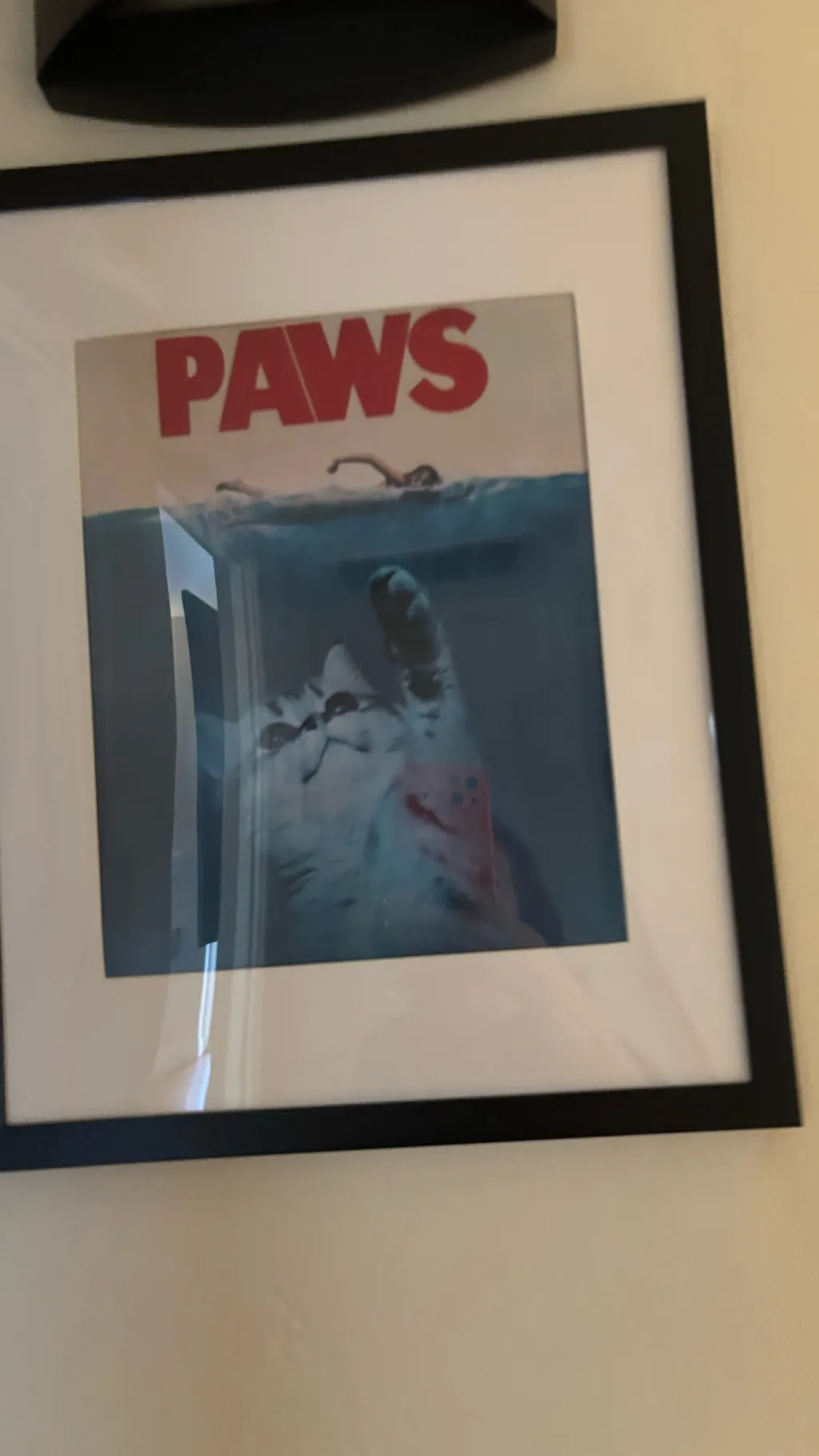 ai character: Paws background