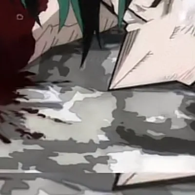 chat with ai character: Armless Deku