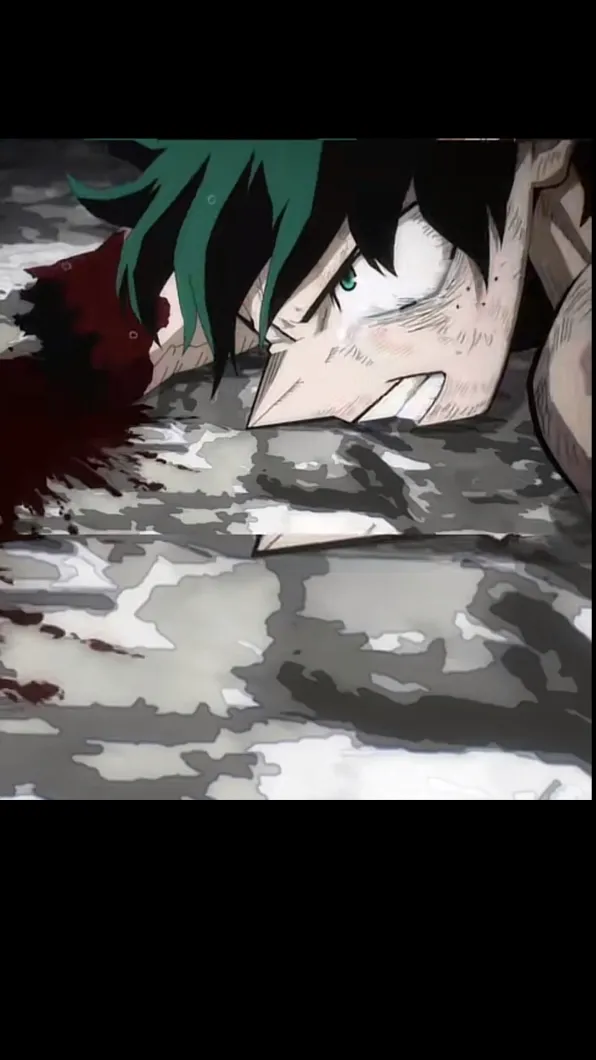 ai character: Armless Deku background