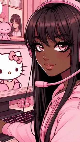 ai character: Leah￼ background