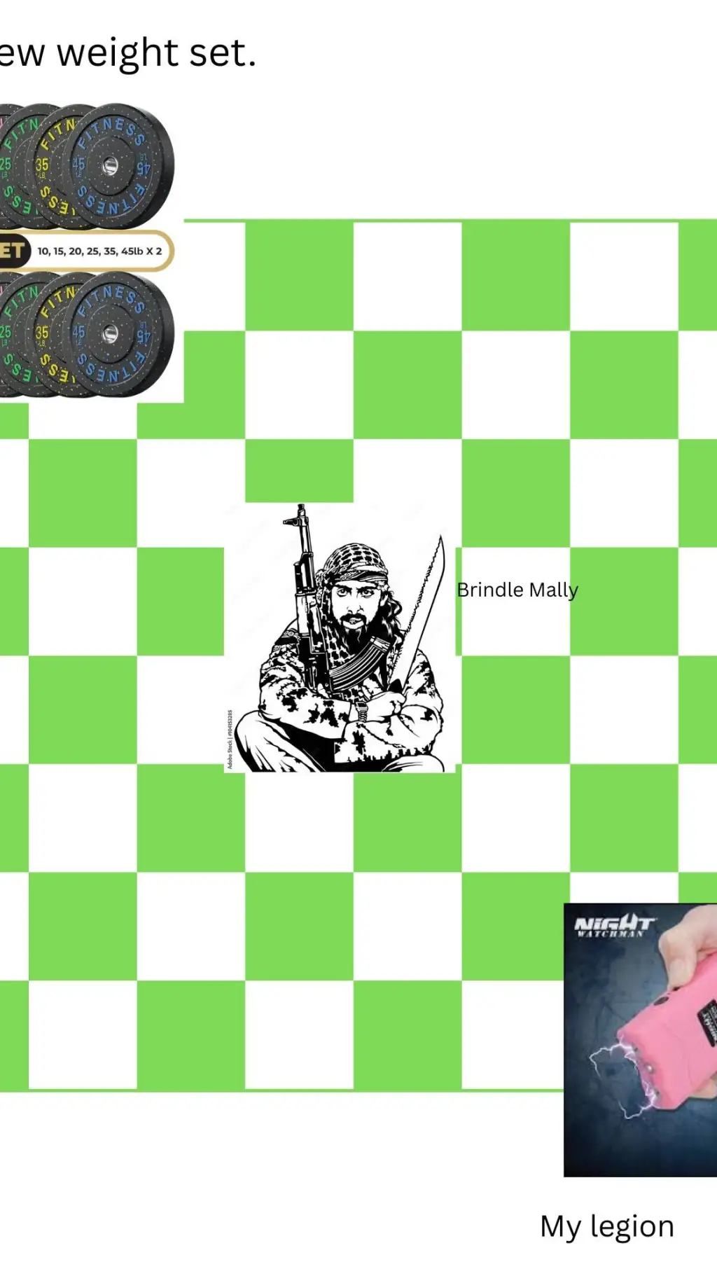 ai character: Modified Creatine  background