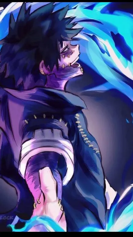 ai character: Dabi background