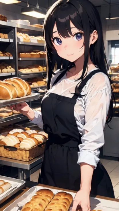 ai character: Mha x baker misty  background