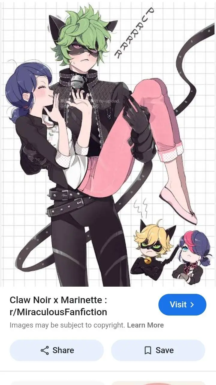 ai character: Clawnoir background