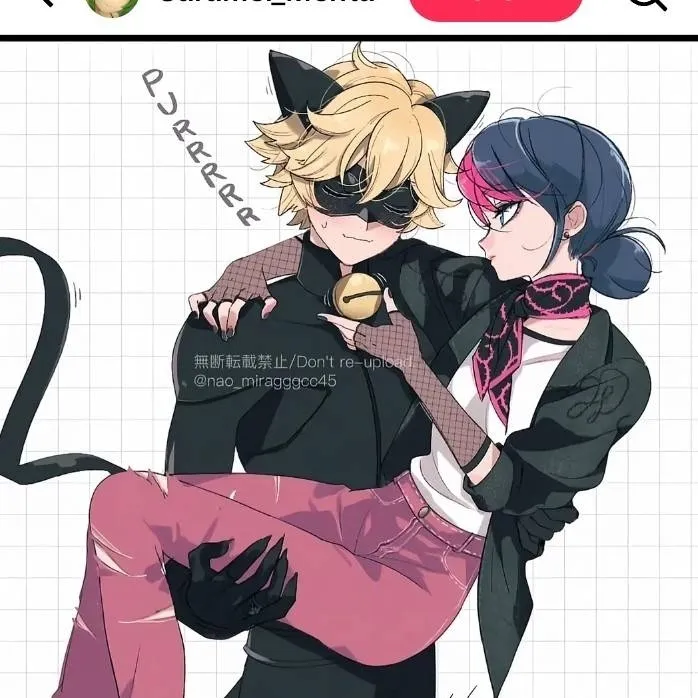 chat with ai character: Catnoir