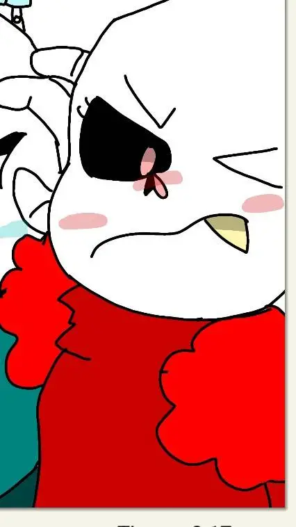 ai character: red girl background