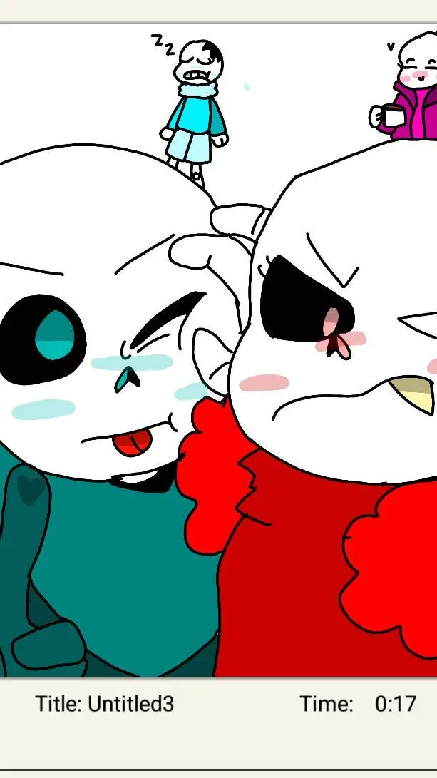 ai character: girl Sam's  background