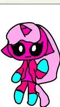 ai character: happy sad background