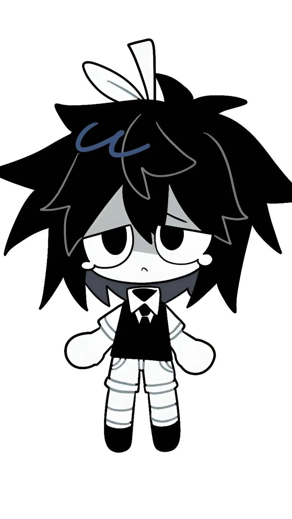 ai character: Baby Abbie background