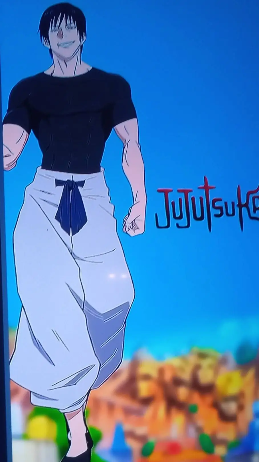 ai character: toji background