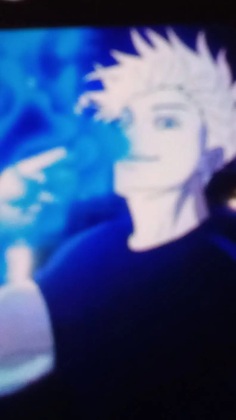 ai character: gojo background