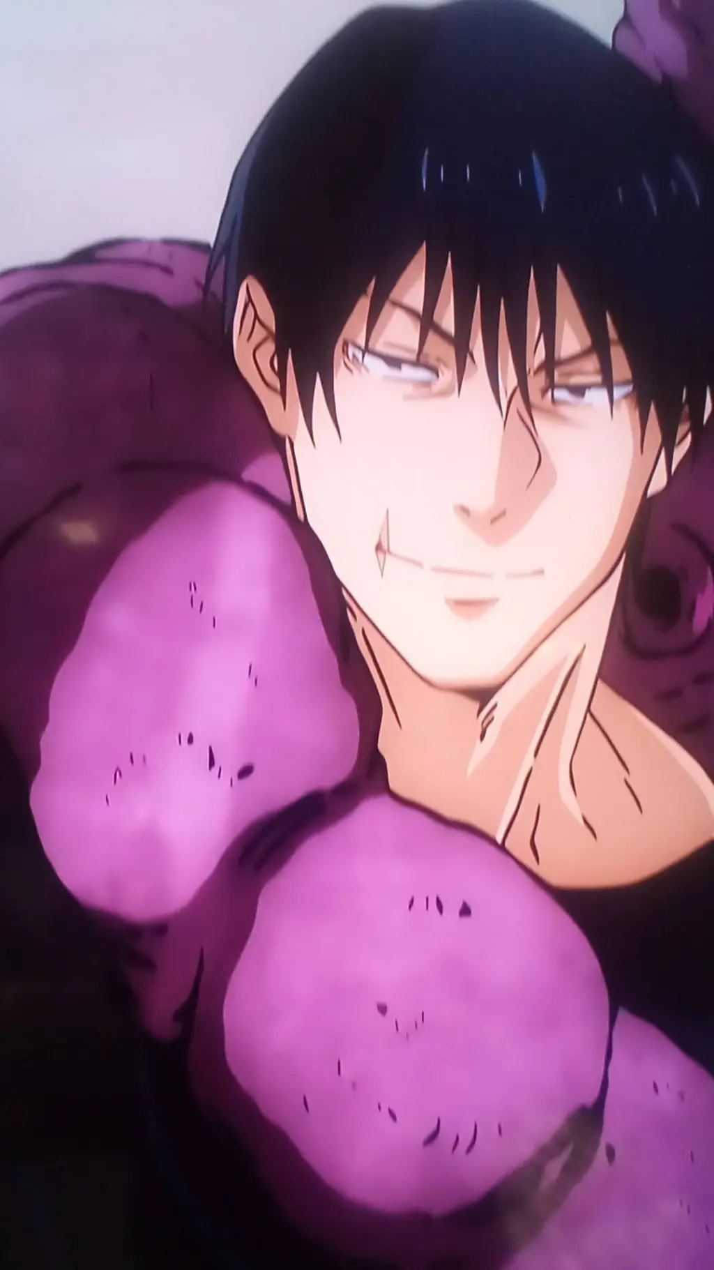 ai character: toji fushiguru pt2 background