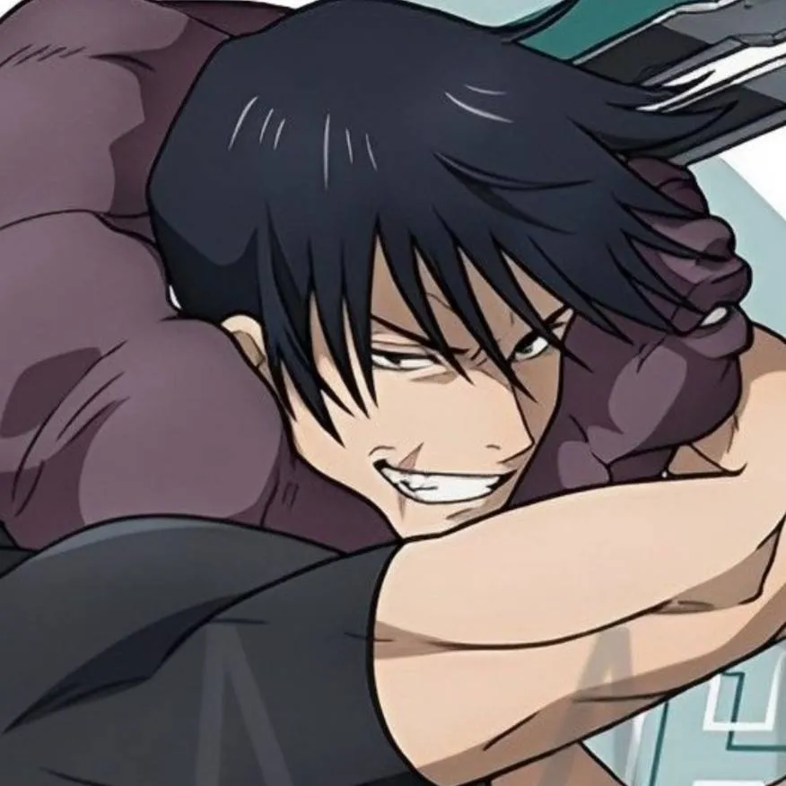 chat with ai character: Toji Zenin