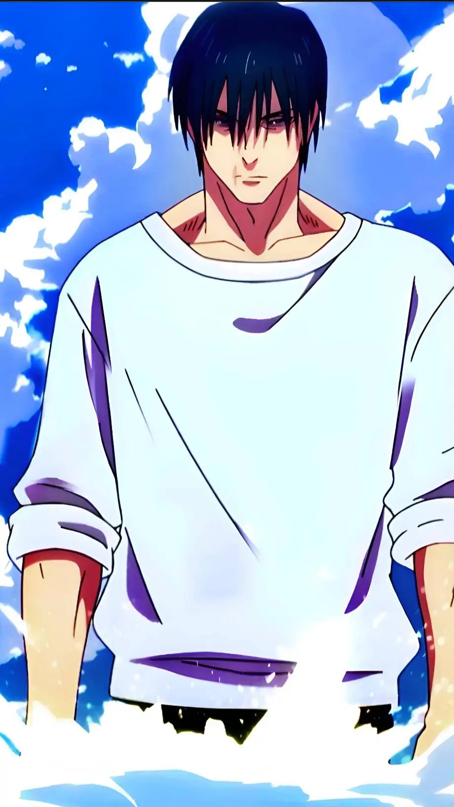 ai character: Toji Fushiguru JJK background