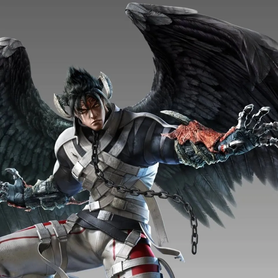 chat with ai character: Devil Jin