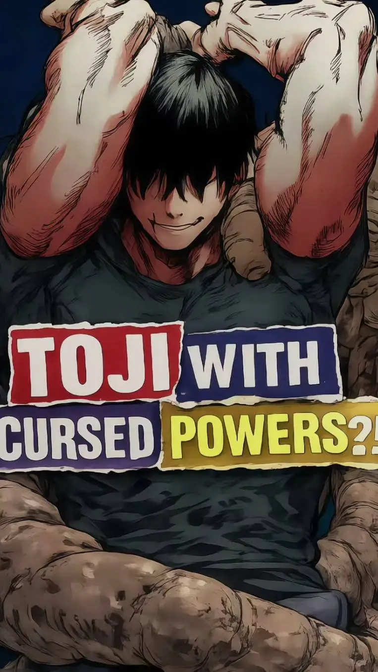 ai character: Toji Fushiguro background