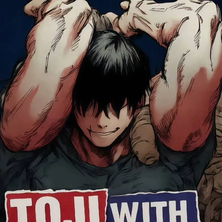 chat with ai character: Toji Fushiguro