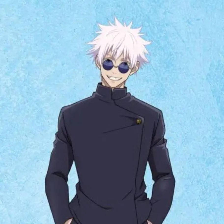 chat with ai character: Young satoru gojo