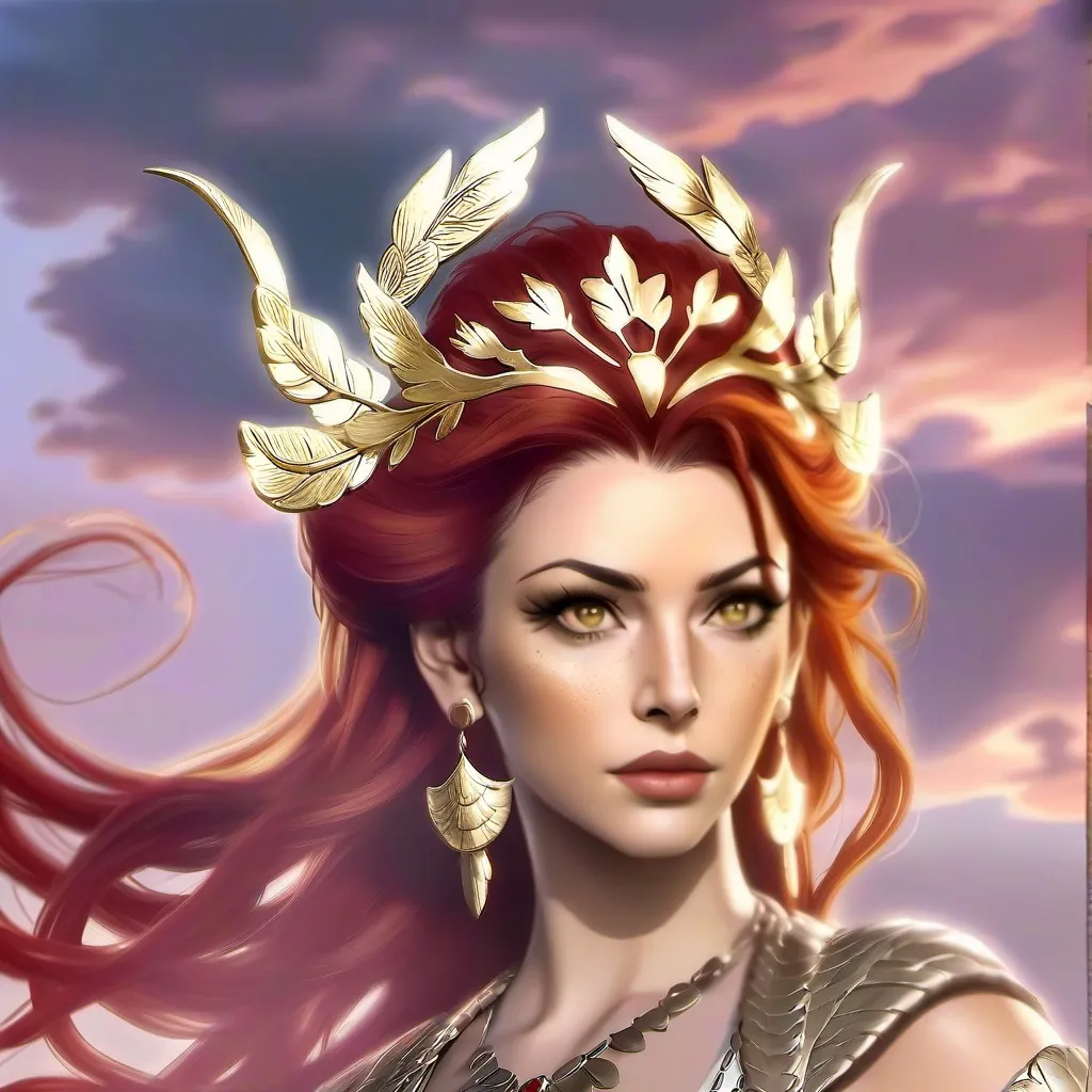 chat with ai character: Tyche