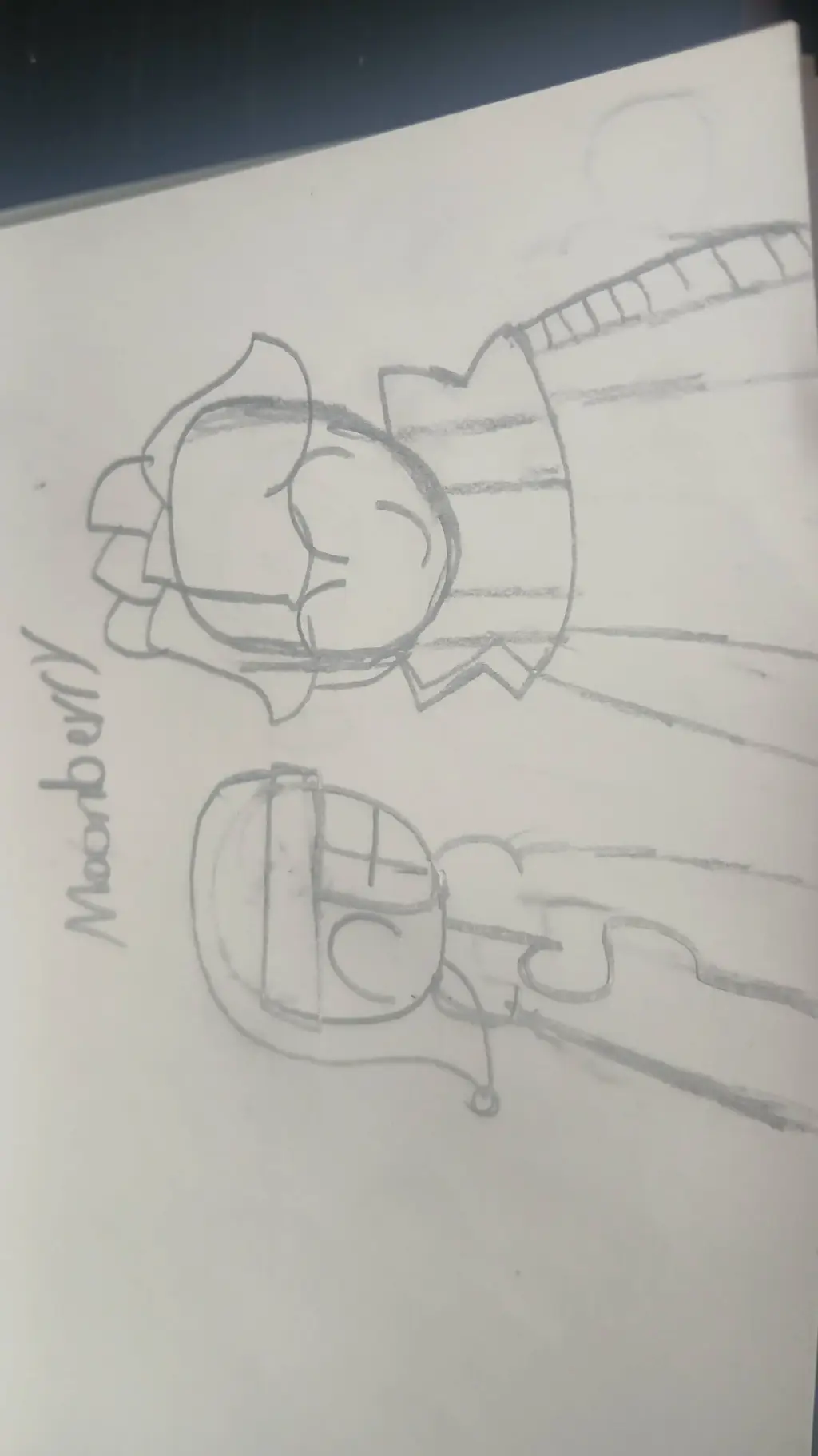 ai character: Moonberry  background