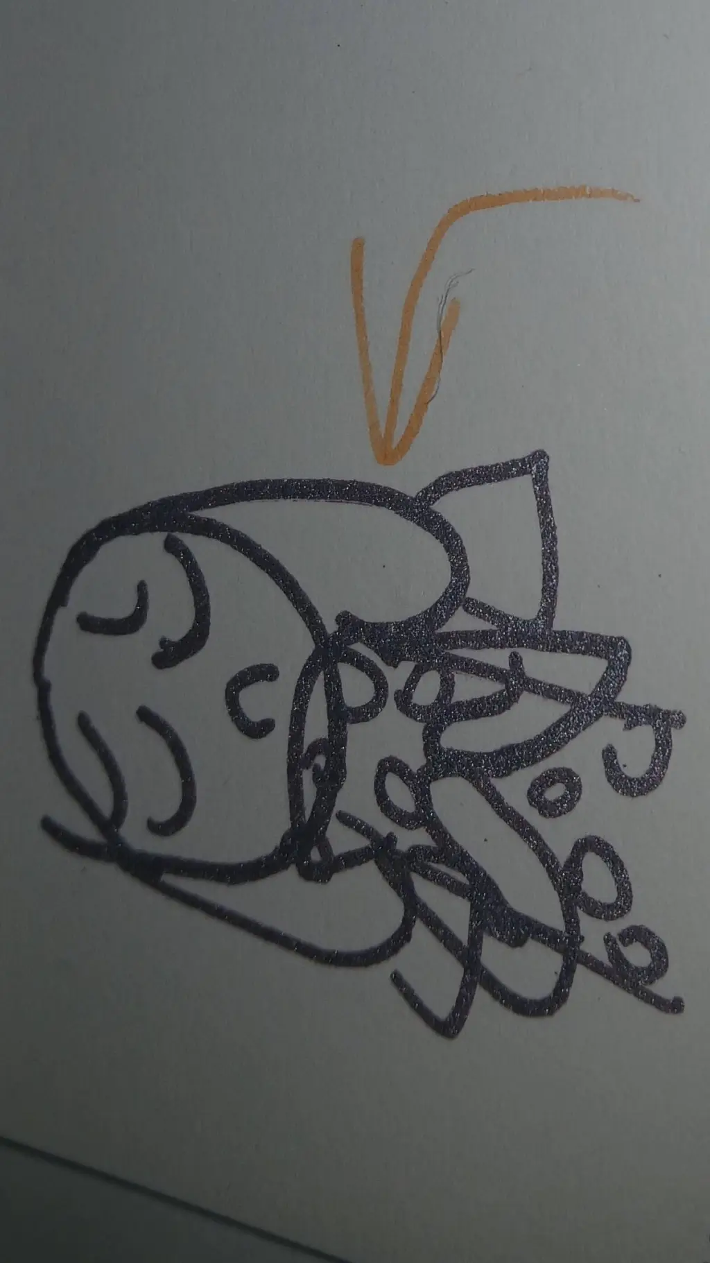 ai character: LOOEY background