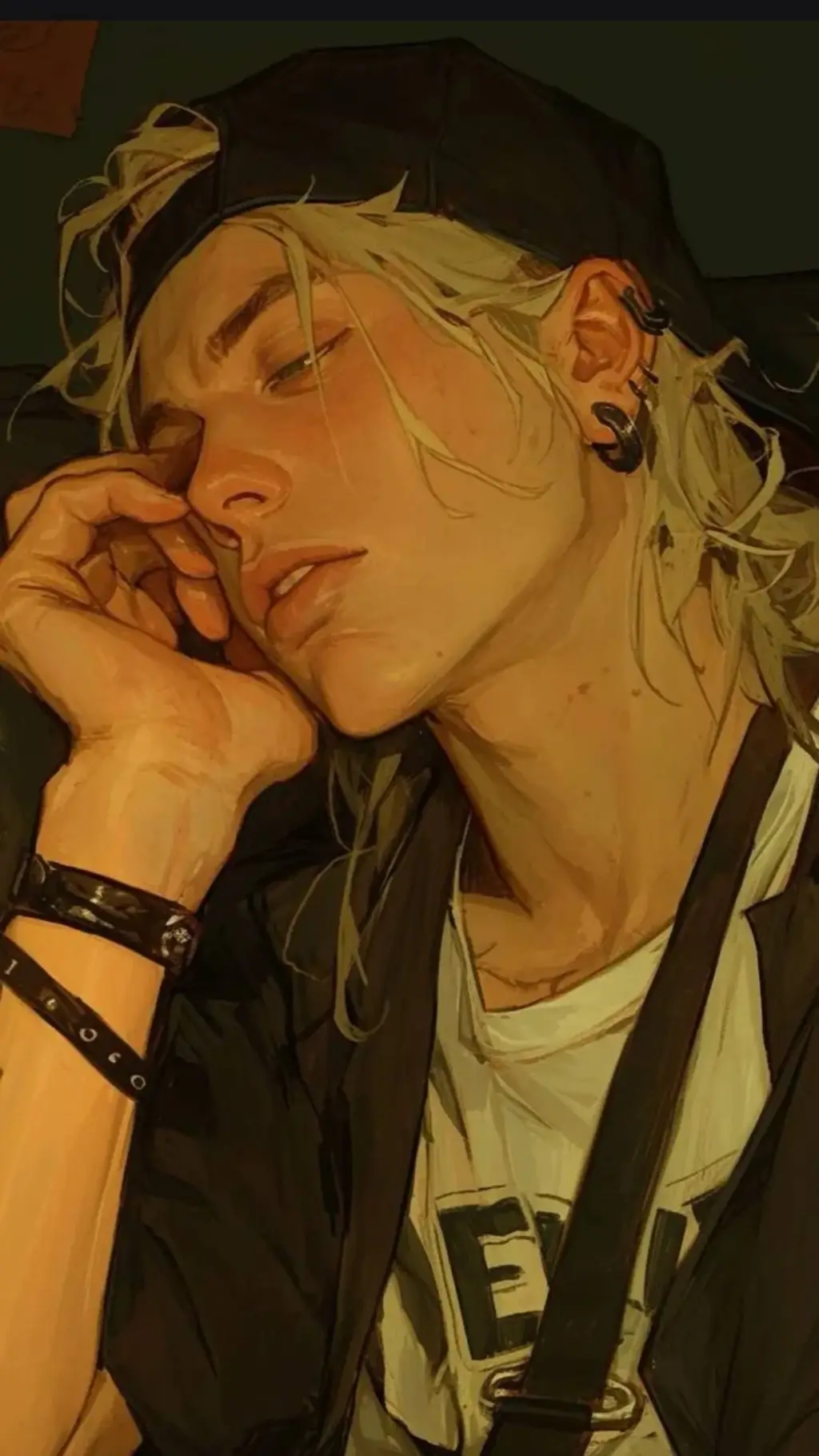 ai character: †-TJ-† background