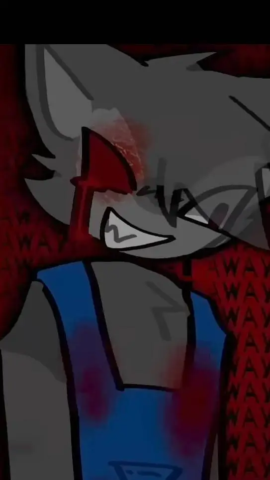 ai character: thebigbadWolf evil background
