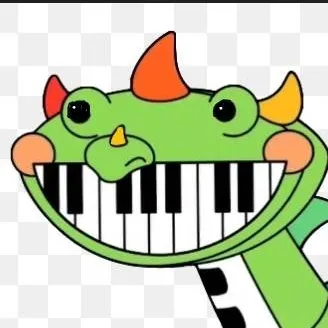 chat with ai character: pianosaurus
