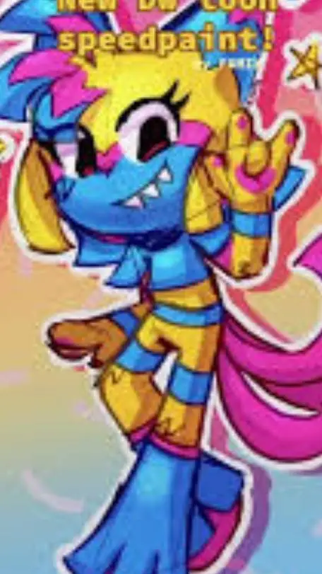 ai character: 🎉yatta🎉 background