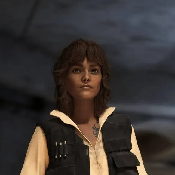 chat with ai character: Kay Vess