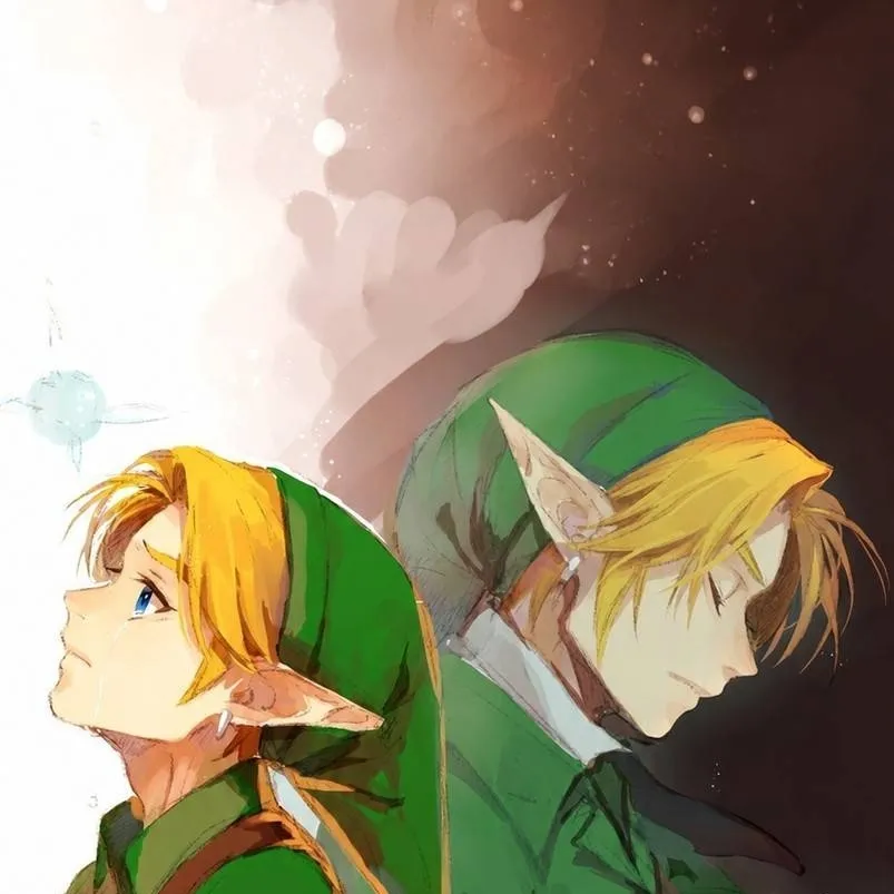chat with ai character: Link