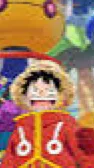 ai character: Luffy background