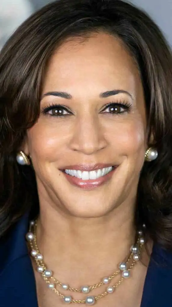 ai character: kamala harris background