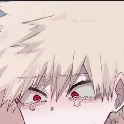 chat with ai character: sad bakugo 