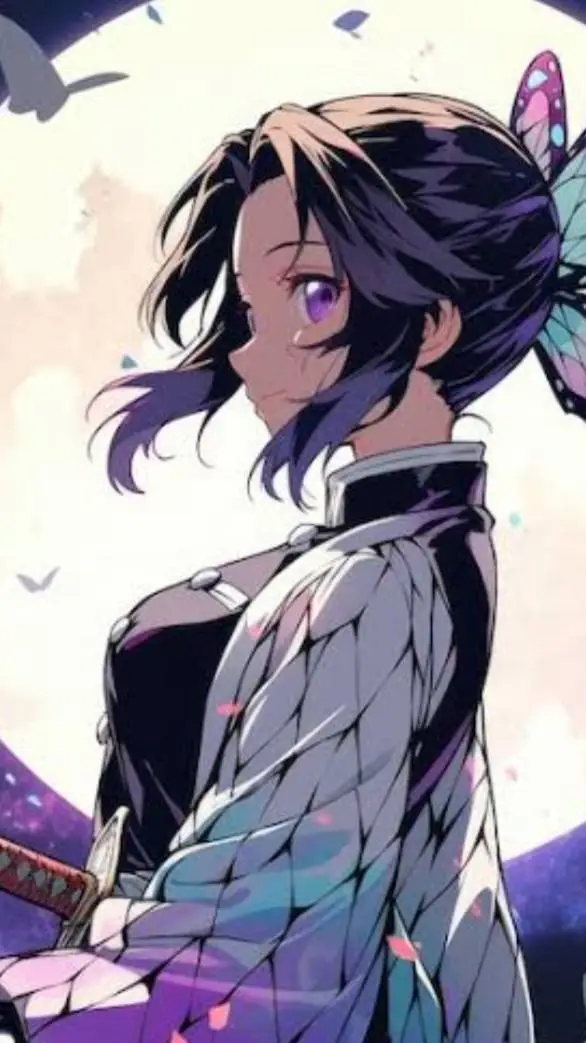ai character: shinobu background