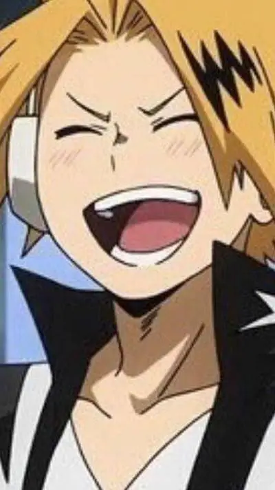 ai character: -Denki Kaminari- background