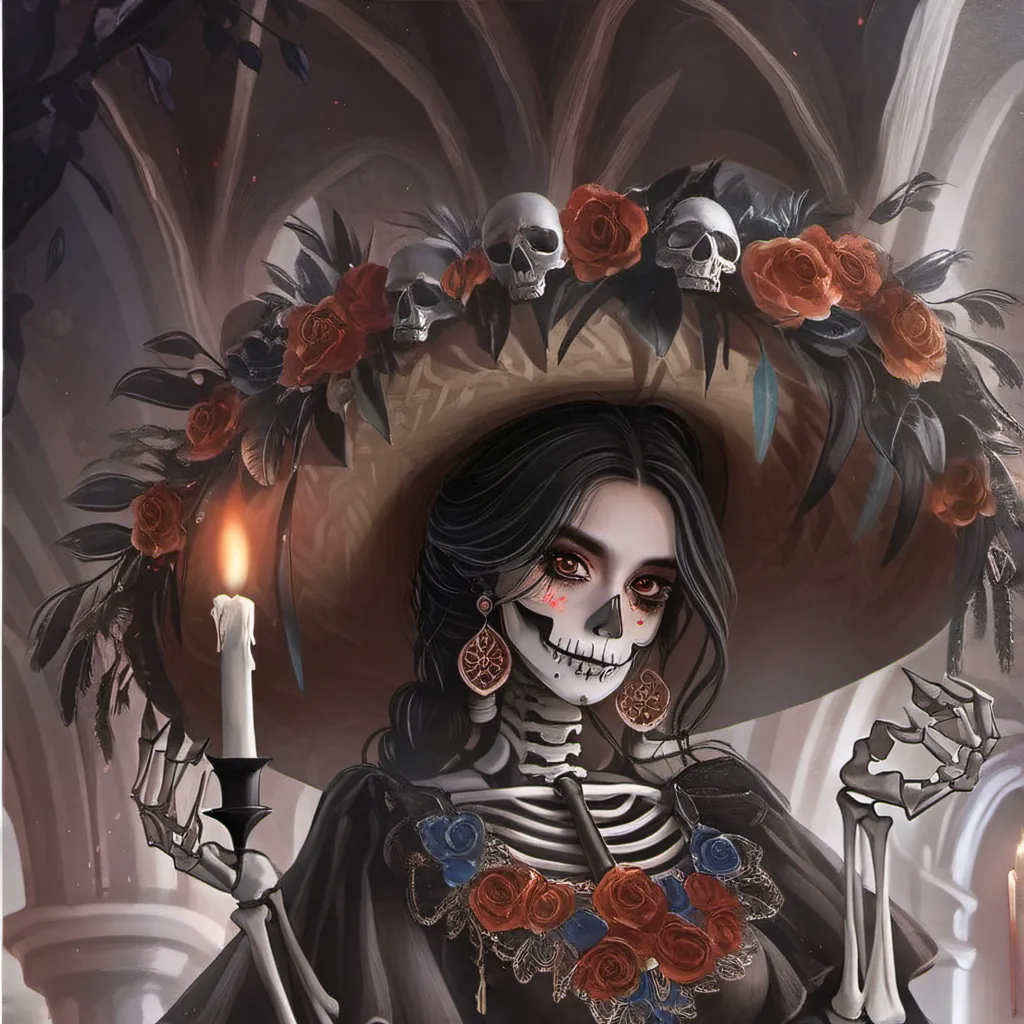 chat with ai character: 🇲🇽La Muerte🌼