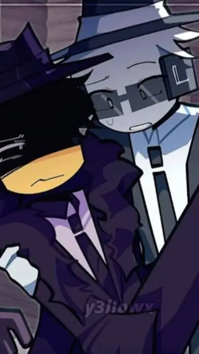ai character: Mafioso x Chance background
